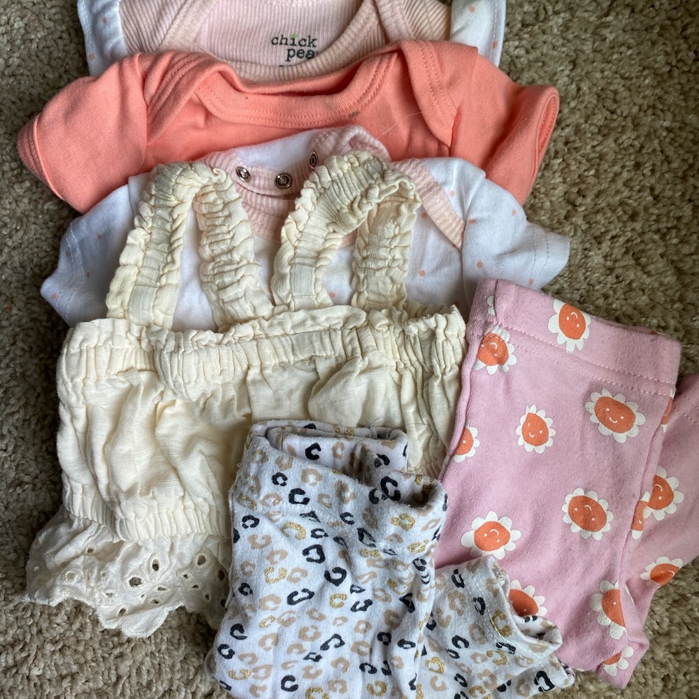 0-3 baby girl clothes